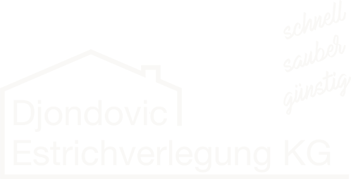 Djondovic Estrichverlegung KG - Logo